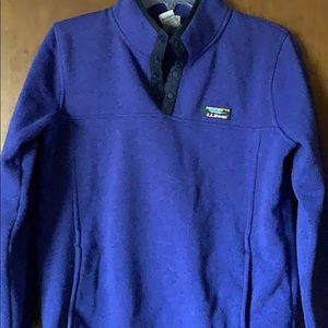 Girls LL Bean pullover